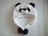 winter kid's panda party hat