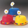 flower party hat