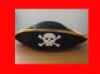 Wholesale Novel 2011 blackc pirate hat /Carnival Hat,party hat