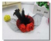 Wholesale fashion fascinator hat,go with the formal dress,party hat