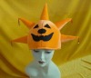 Wholesale funny party hat/carnival hat/clown hat/holloween hat