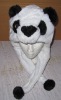 Wholesale PANDA HAT,ANIMAL HAT,PLUSH WINTER HAT,WHITE PANDA