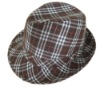 Wholesale plaid hat