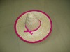 Wholesale sunflower leaf mexico hat