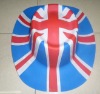 Wholesale PVC England party hat