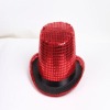 Wholesale sequins hat/party hat/sequins cap/party cap