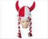 Wholesale item no.:PTA3097 cattle horns hat / party hat