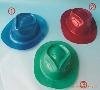 Wholesale PVC hat glitter hat glitter party hat