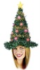 Wholesale Christmas tree party hat( BSH-1524)
