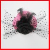 Wholesale Feather flower hat