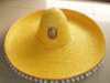 Wholesale mexico hat, big brim hat, sombrero hat
