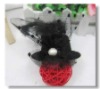 Wholesale fashion fascinator,feather mini top hat with hair clip,go with the formal dress or costume clothes
