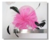 Wholesale fashion feather fascinator mini top hat for cocktail party