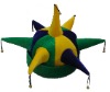 Wholesale clown hat/horn hat/jester hat