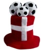 party hat,soccer hat,festival hat,funny hat