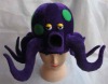 Wholesale octopus animal party crazy hat