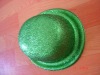 Wholesale glitter derby hat glitter party hat festival hat