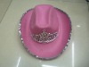 Wholesale crown party cowboy hat