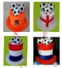 Wholesale Football hat/top hat/holiday hat/party hat