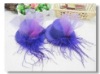 Wholesale mini top hat fashion feather fascinator for cocktail party