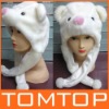 Wholesale Cartoon Animal Hat Cute White Mouse Hats