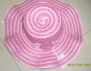 Wholesale children cute straw hats