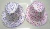 Wholesale BSH-0673 flower bowler carnival party hat