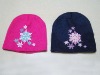 Wholesale jacquard christmas hat