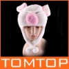 Wholesale Cartoon Animal Hat White Pig