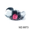 Wholesale 2011 hot sale lady fashion flower and feather party hat
