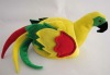 Wholesale colorful parrot animal hat