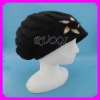 Wholesale Lady winter knitted rhinestone beret hat RQ-533