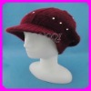 Wholesale Lady winter kintted hats and caps RQ-526