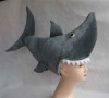 Wholesale grey shark animal hat