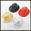 Wholesale fashion sequin fedora hat, stage hat, party hat