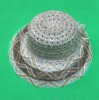 Wholesale Lot of 100 New Party Hats Line,Plastic Aubergine