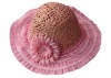 Wholesale Charm Ladies Flower Straw Hat