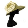 Wholesale Charm Ladies Flower Straw Hat