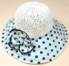 Wholesale fashion straw hat,ladies' straw hat