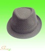 Wholesale Fashion nailhead Fedora Hat