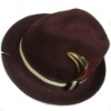 Wholesale Promotional Ceremonial Trilby Hat