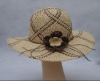 Wholesale woven paper straw hats