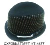 Wholesale 2011 fashion fedora hat HT-4677
