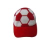 Wholesale Flashing party football hat