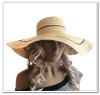 Wholesale Fashion Ladies Beach Large Brim Straw Hat