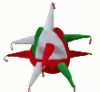 Wholesale carnival flashing party hat world cup with led light