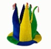 Wholesale carnival flashing party hat world cup