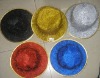 Wholesale glitter party hat PHU-11536
