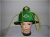 Wholesale New designed carvnial football fans hat with tentacles