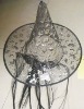 one dollar witch hat with wigs PHU-11530